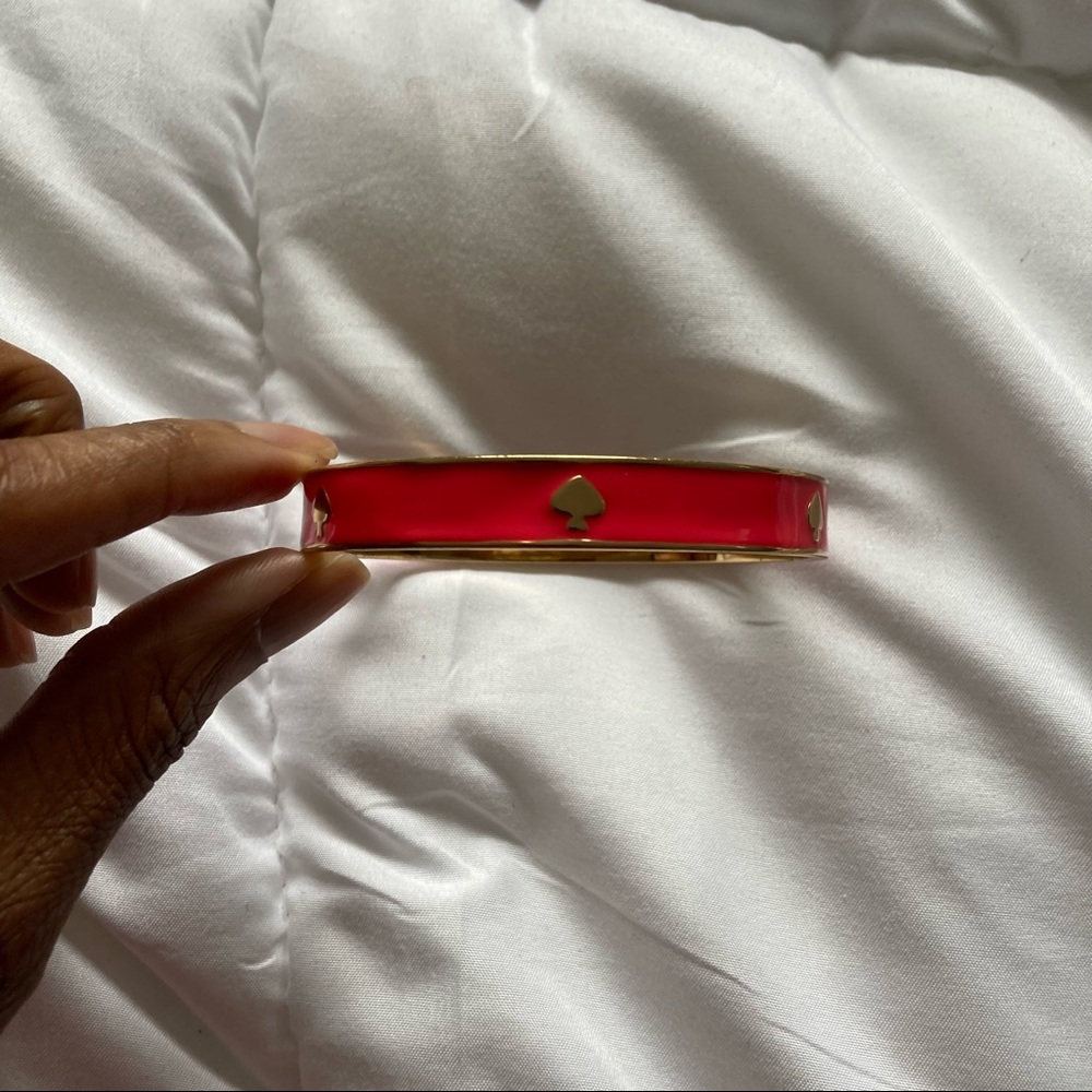 kate spade | spade enamel bangle